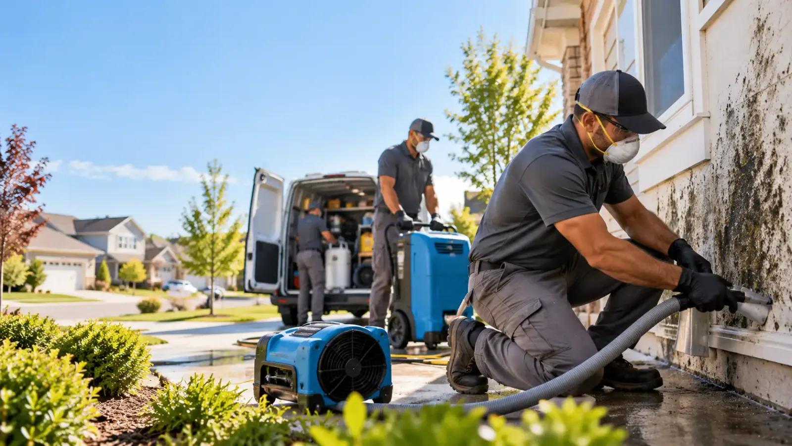 Mold Remediation in Forest Hill, LA